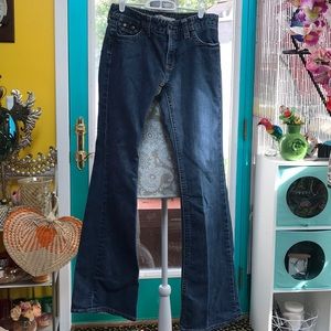 Gap original low rise flare